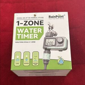 Green Water Timer